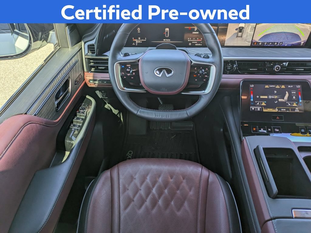 Certified 2025 INFINITI QX80 Autograph AWD/4WD image 19