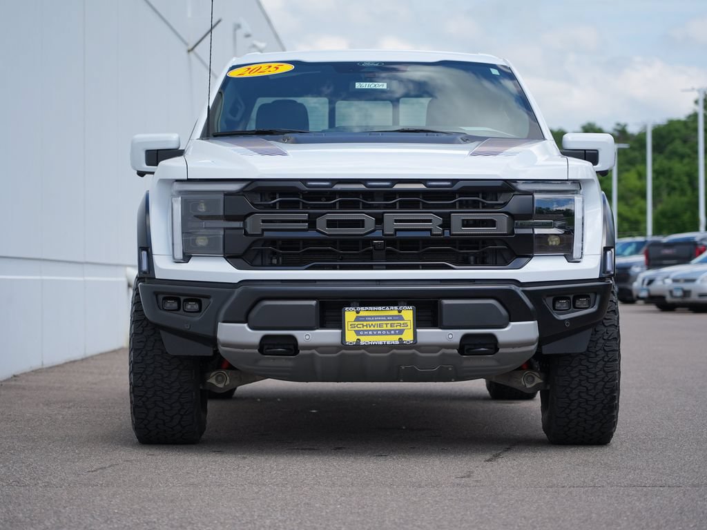 Used 2025 Ford F150 Raptor AWD/4WD image 8