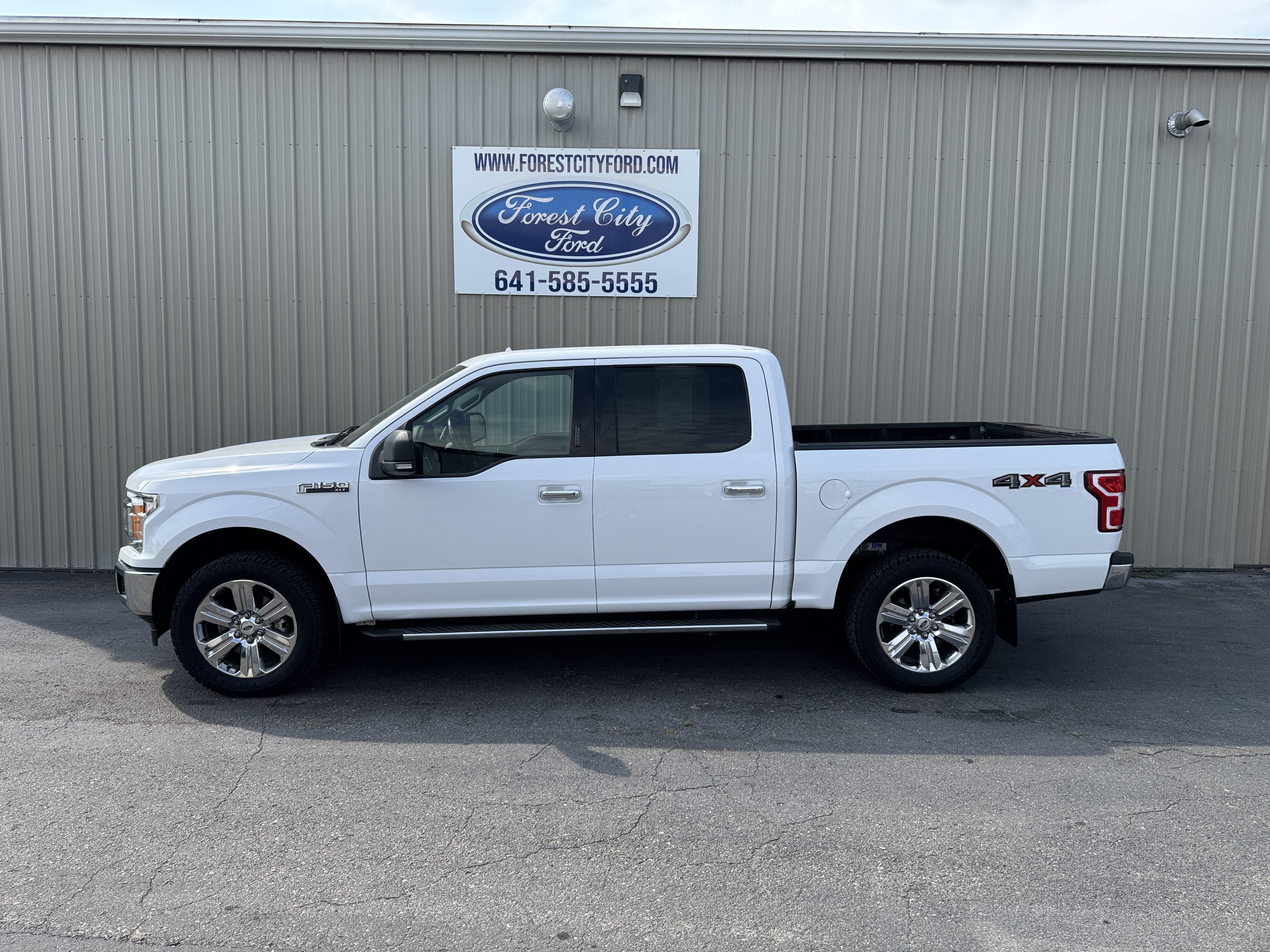 Used 2018 Ford F150 XLT w/ Equipment Group 302A Luxury