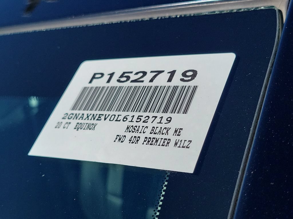 Used 2020 Chevrolet Equinox Premier FWD image 32
