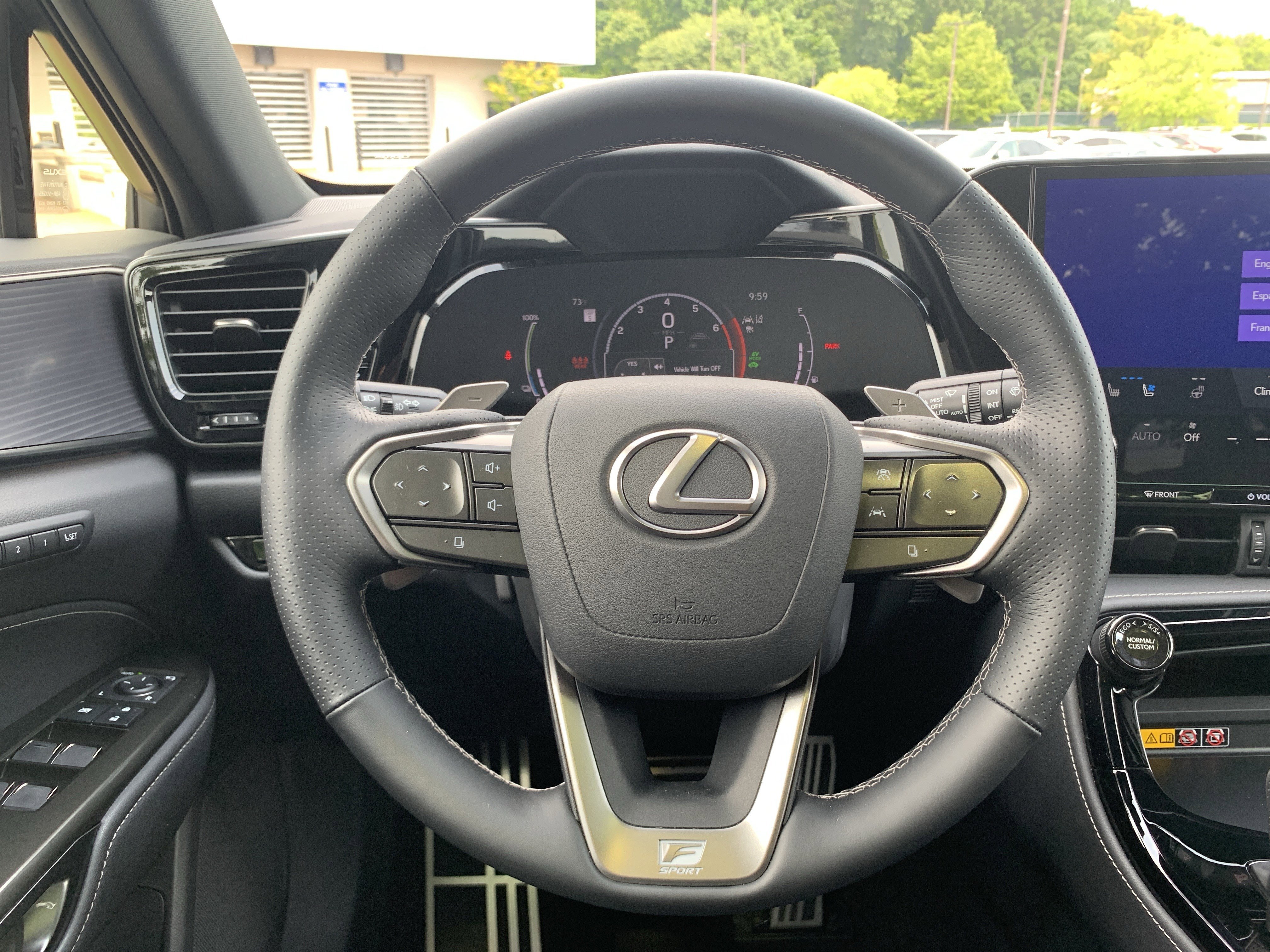 Used 2026 Lexus NX 450h+ F Sport w/ Accessory Package (2T) AWD/4WD image 18