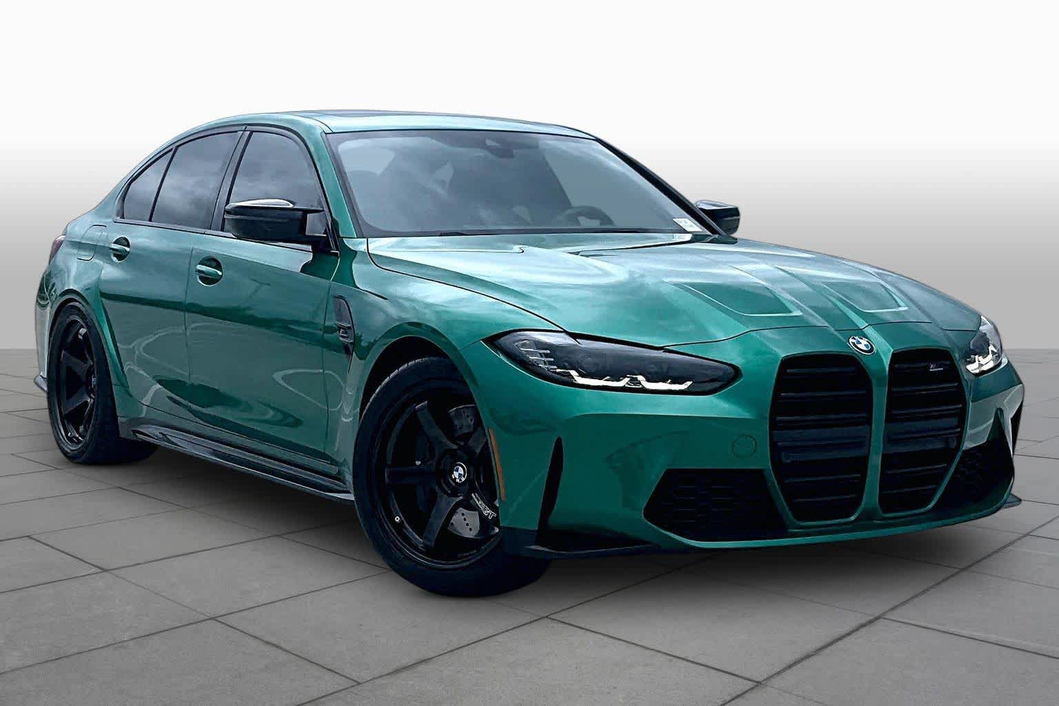 Used 2024 BMW M3 Competition RWD image 2