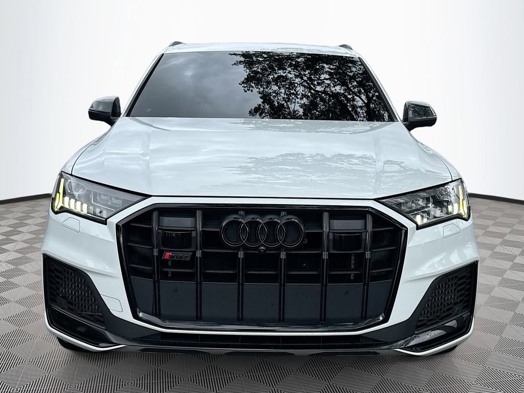 Used 2022 Audi SQ7 Prestige w/ Prestige Package image 2