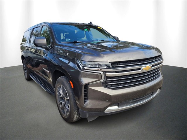 Used 2021 Chevrolet Suburban LT