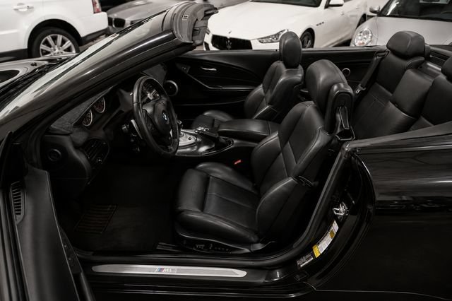 Used 2007 BMW M6 Convertible RWD image 20