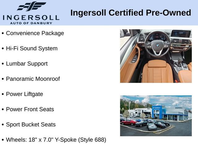 Used 2021 BMW X3 xDrive30e AWD/4WD image 10