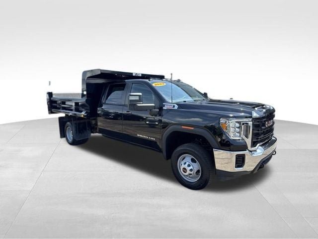 Used 2022 GMC Sierra 3500 Pro w/ Convenience Package AWD/4WD image 3
