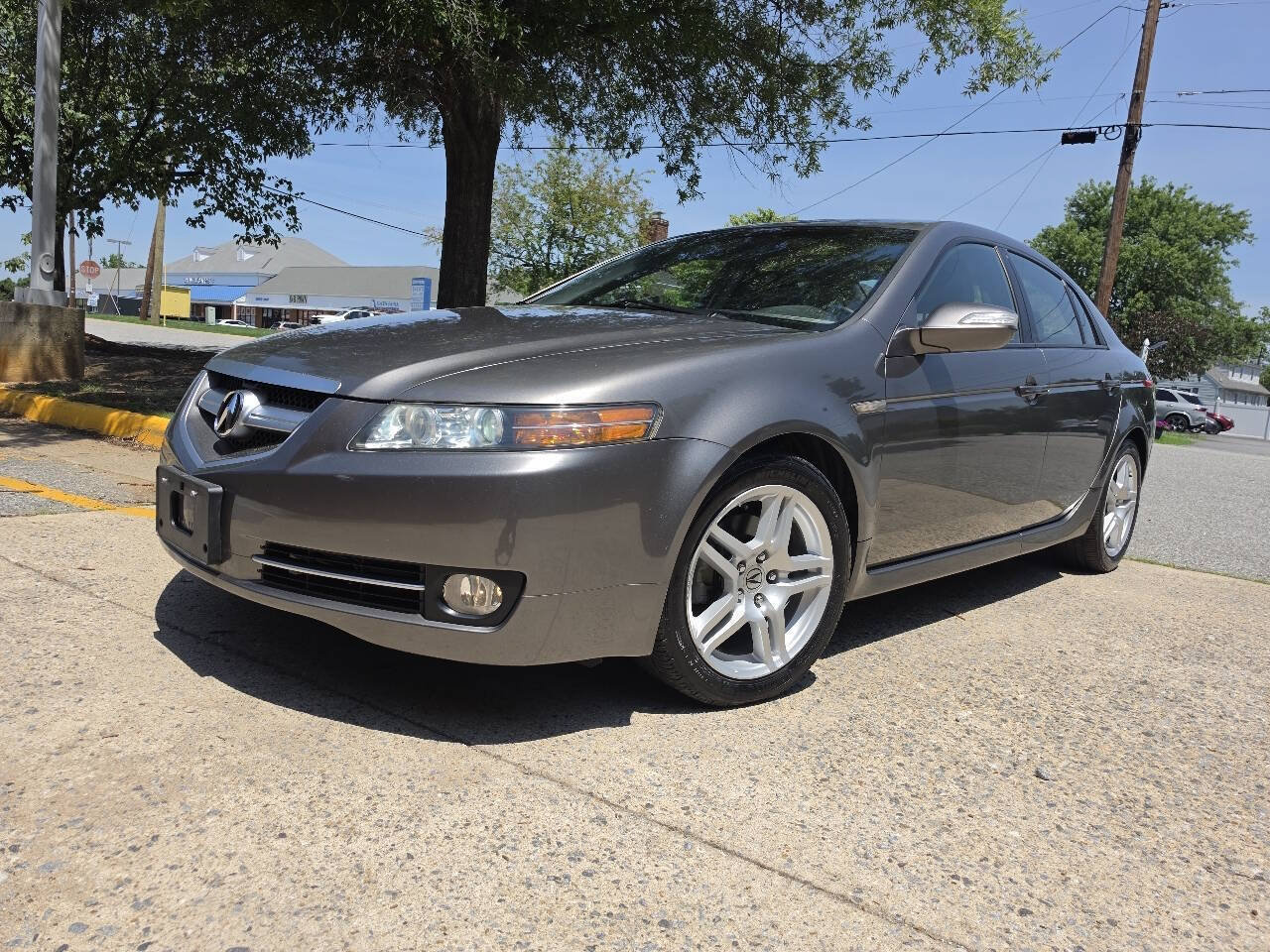 Used 2008 Acura TL FWD image 2