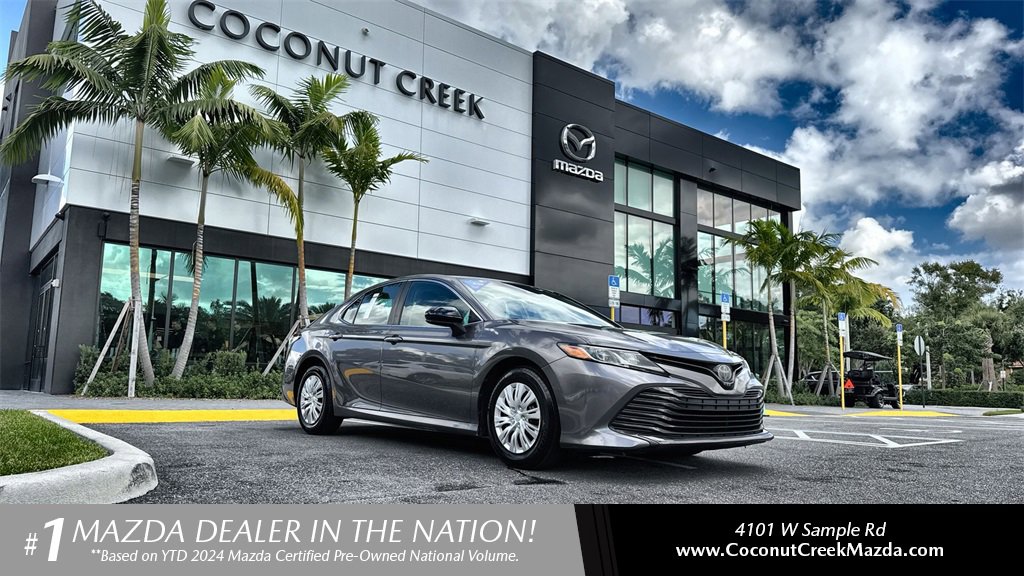 Used 2018 Toyota Camry L