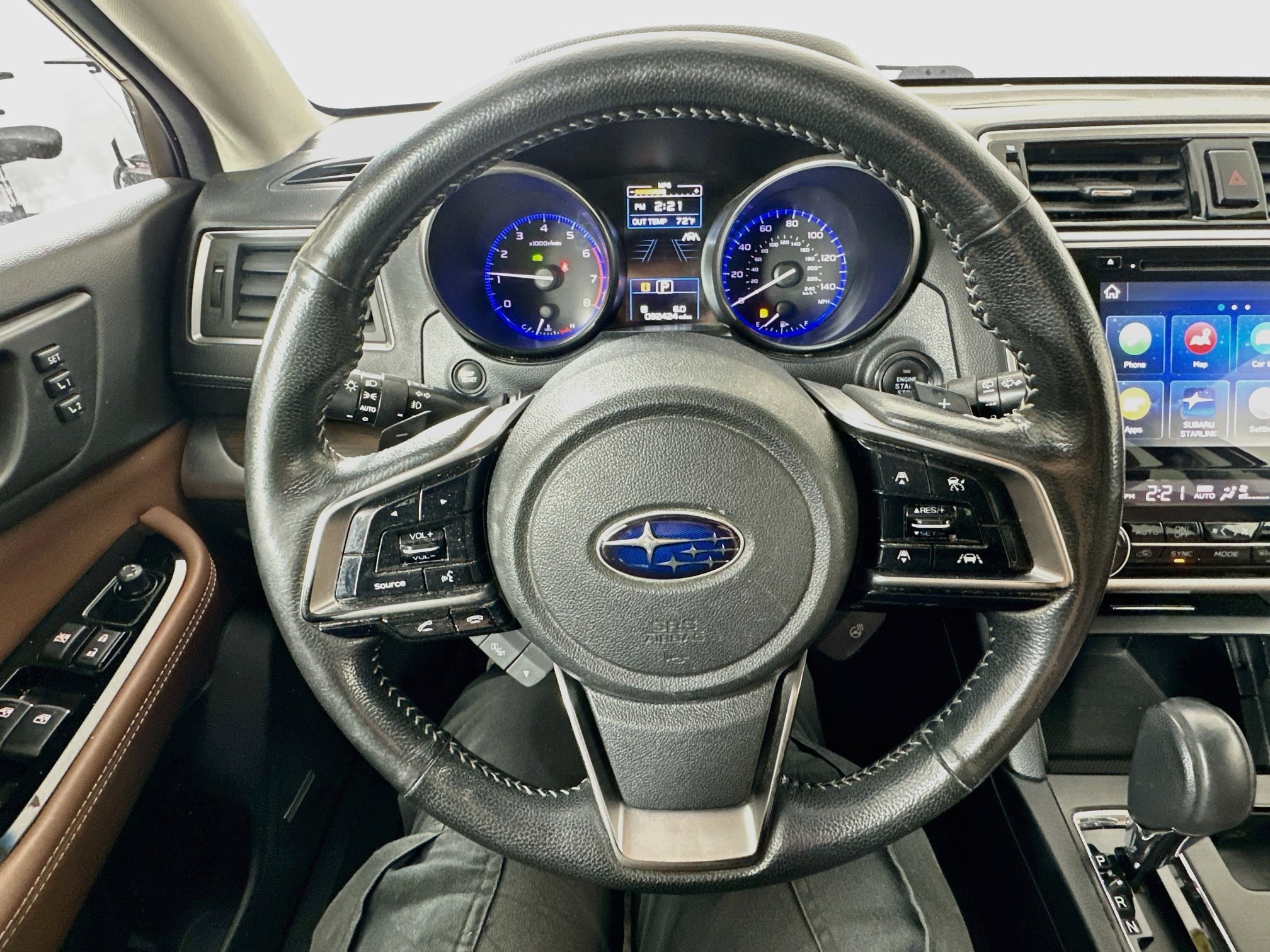 Used 2019 Subaru Outback 2.5i Touring w/ Popular Package #3A AWD/4WD image 11