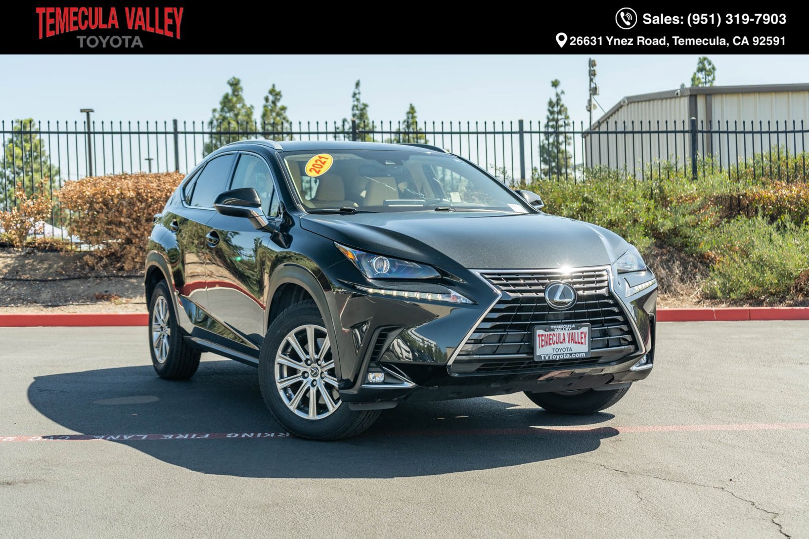 Used 2021 Lexus NX 300 AWD w/ Accessory Package