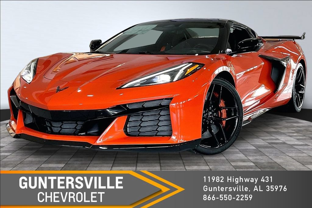 New 2026 Chevrolet Corvette Z06