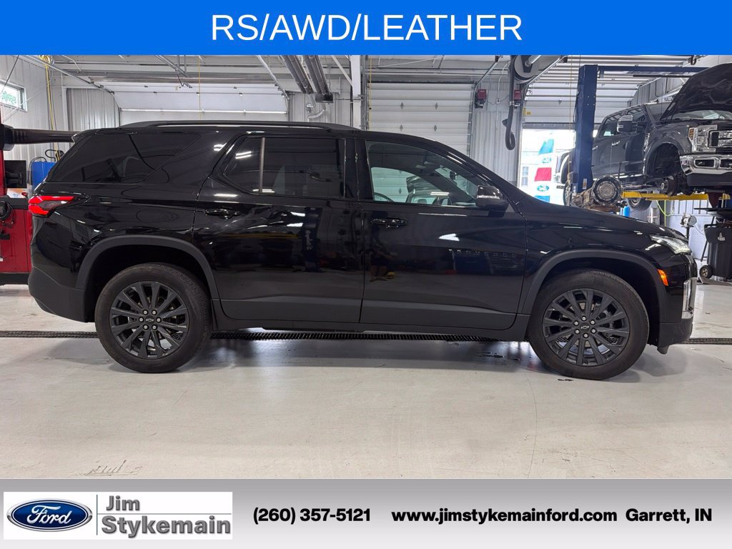 Used 2022 Chevrolet Traverse RS AWD/4WD image 11