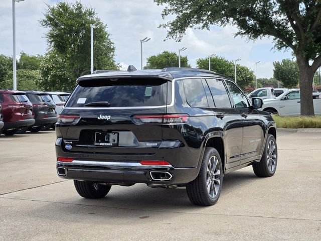 New 2025 Jeep Grand Cherokee L Overland w/ Advanced Protech Group III AWD/4WD image 4