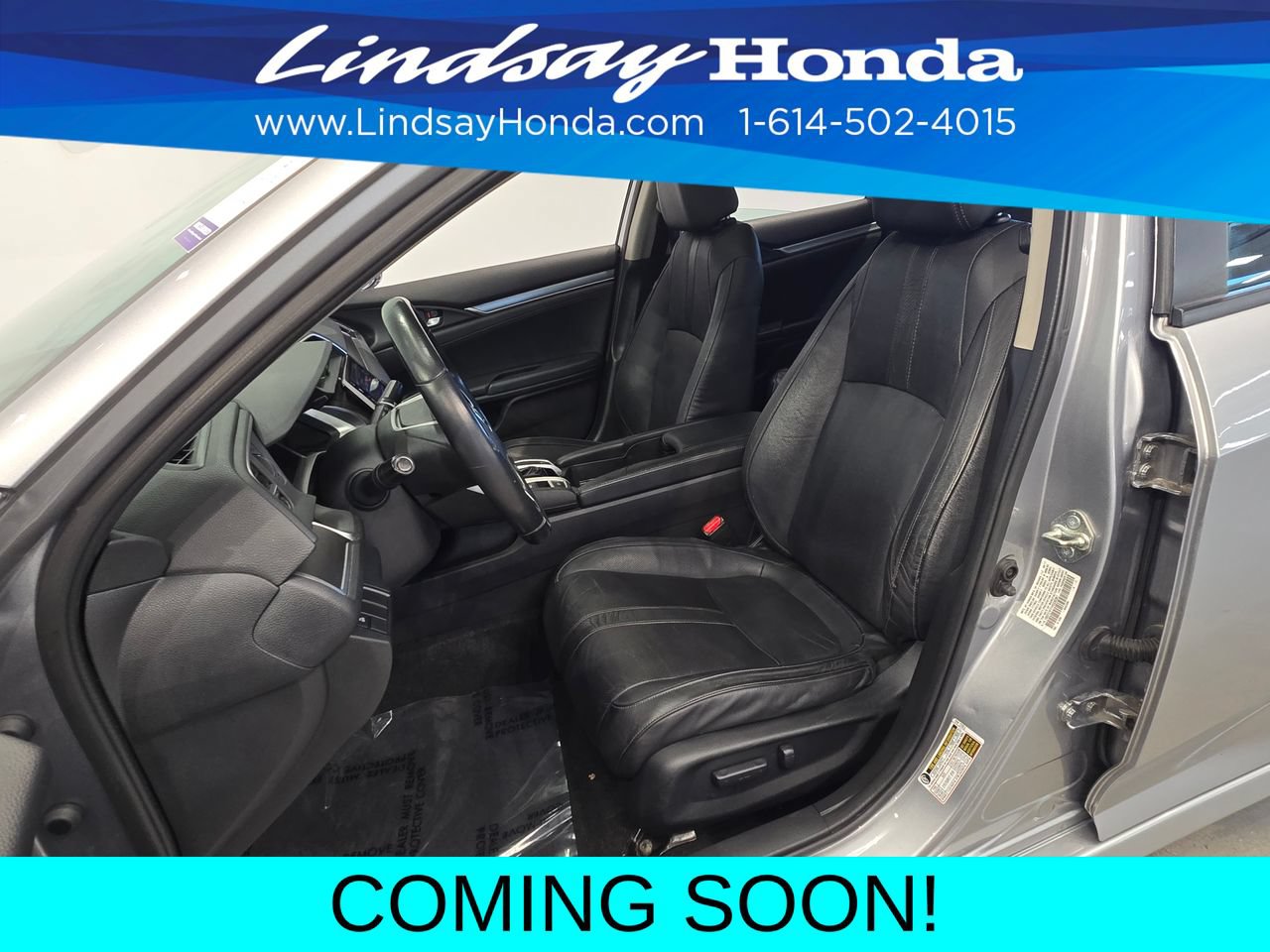 Used 2017 Honda Civic EX-L image 11