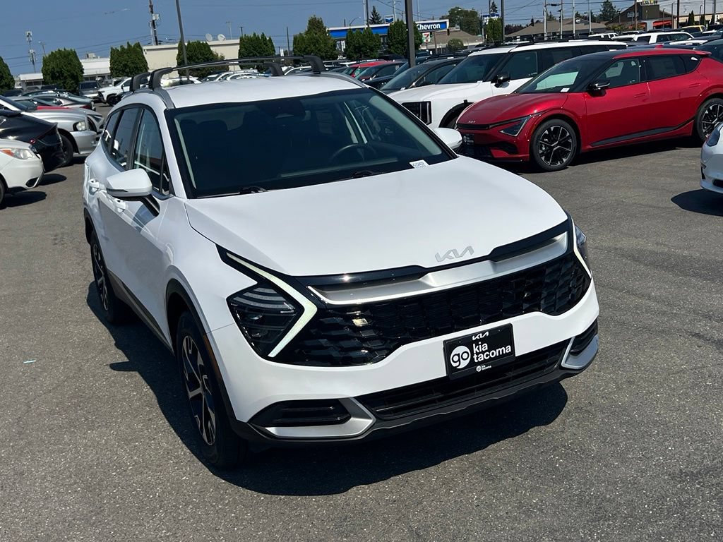 Certified 2024 Kia Sportage EX AWD/4WD image 7