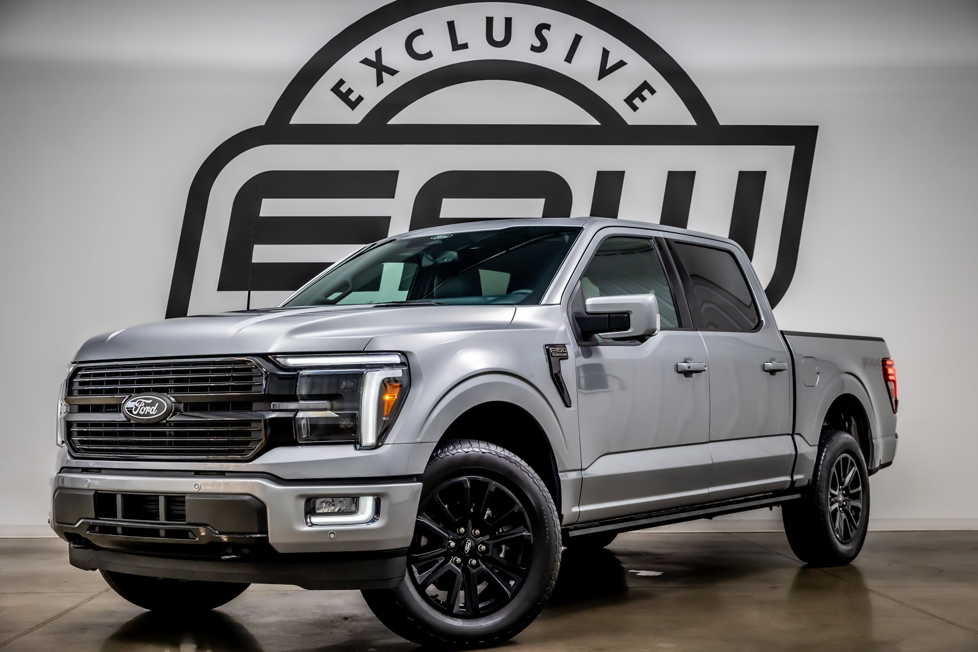 Used 2025 Ford F150 Platinum w/ Equipment Group 702A High AWD/4WD image 1