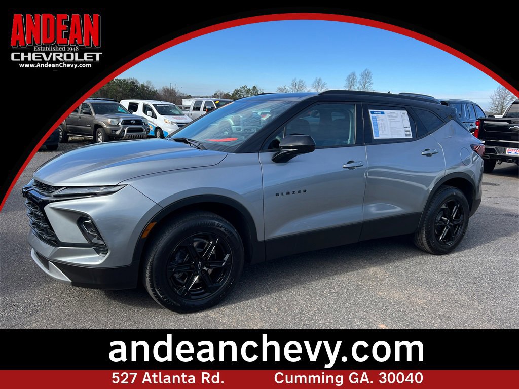 Certified 2023 Chevrolet Blazer LT w/ Convenience Package image 1