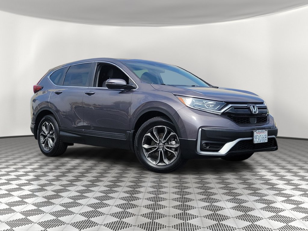Used 2021 Honda CR-V EX-L image 2
