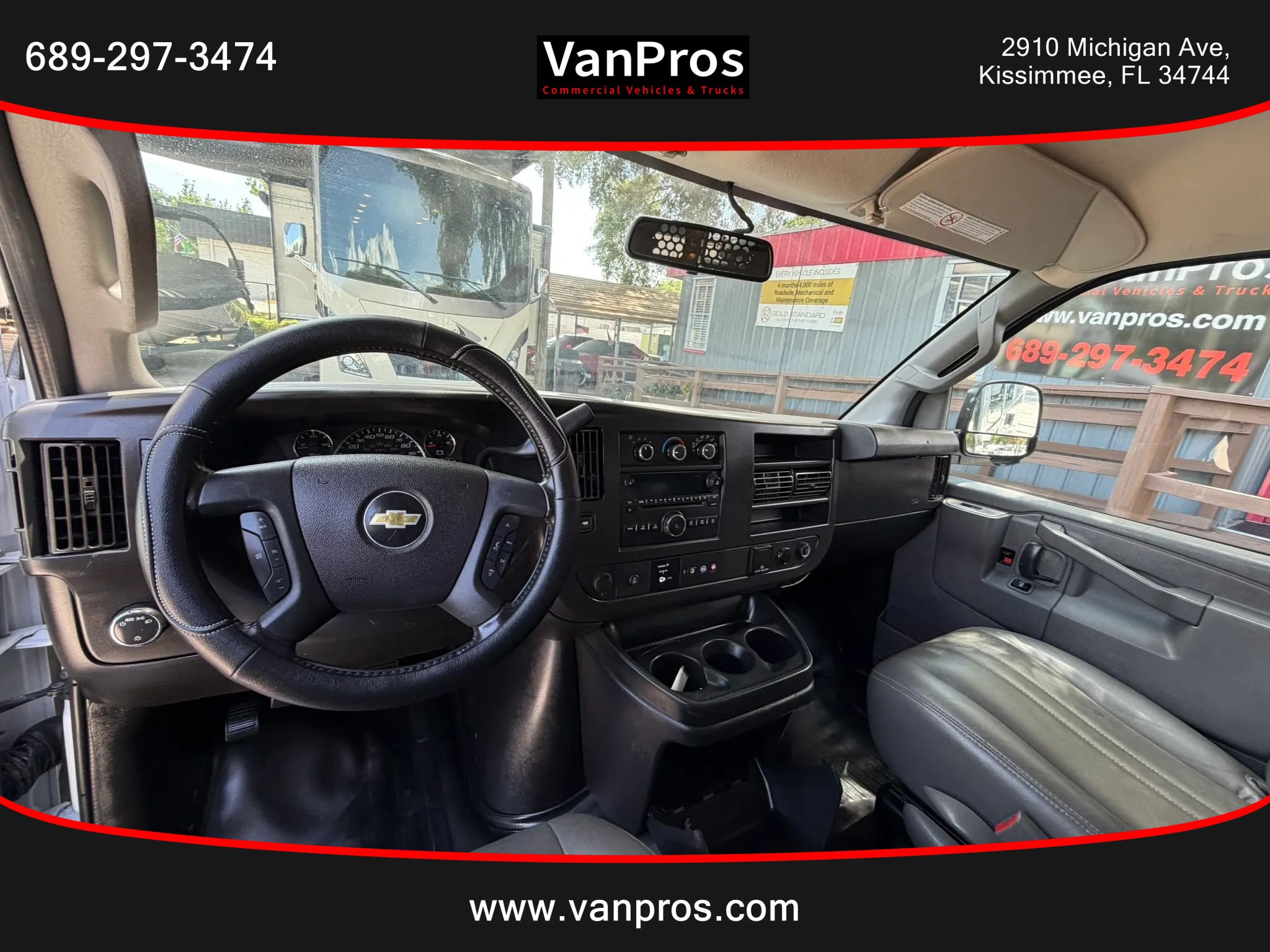 Used 2021 Chevrolet Express 2500 Extended w/ Communications Package RWD image 6
