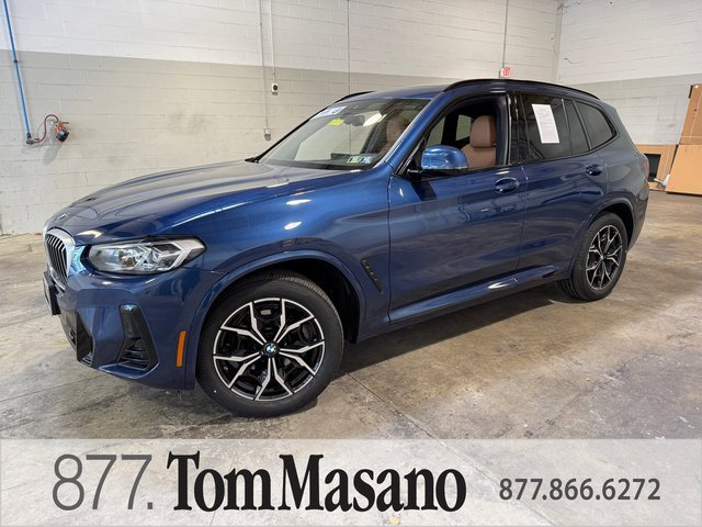 Certified 2022 BMW X3 xDrive30i w/ M Sport Package 2