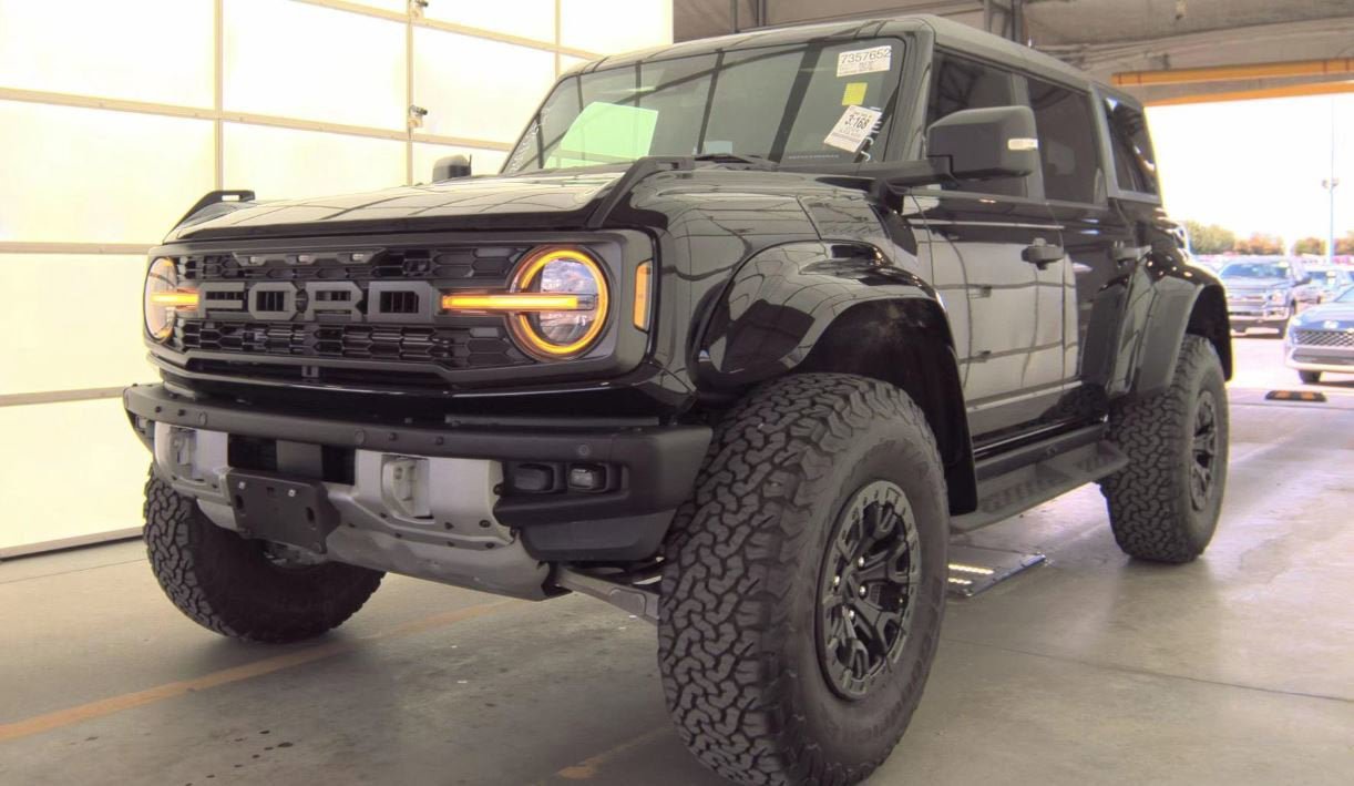 Used 2024 Ford Bronco Raptor w/ Interior Carbon Fiber Pack 6 image 1