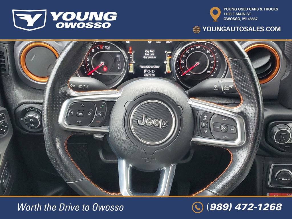 Used 2021 Jeep Gladiator Mojave AWD/4WD image 23