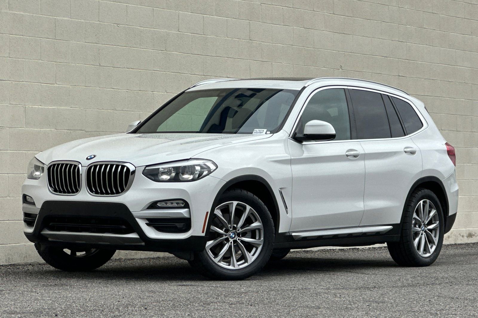 Used 2019 BMW X3 sDrive30i w/ Driving Assistance Package image 8