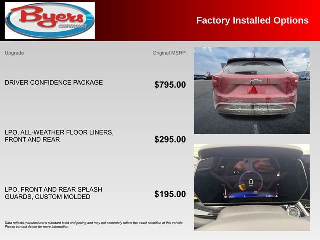 Used 2024 Chevrolet Trax ACTIV w/ Driver Confidence Package image 11