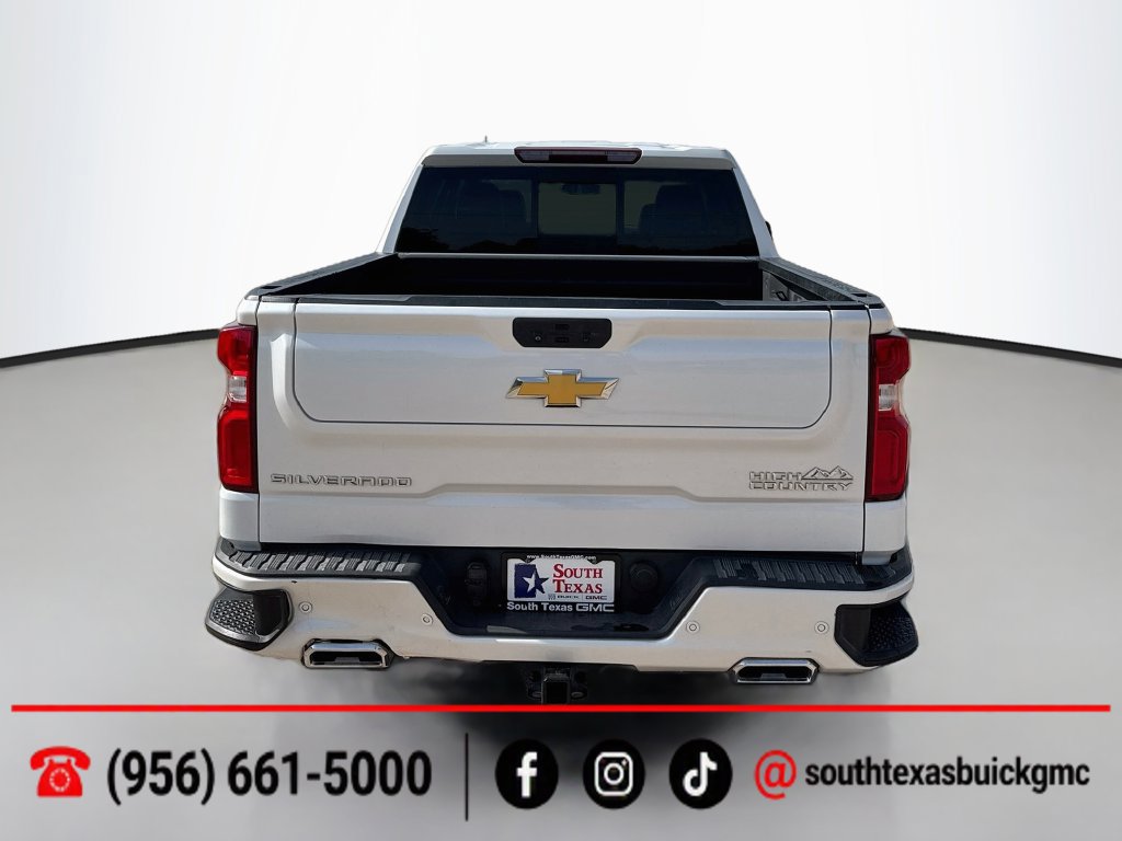 Used 2022 Chevrolet Silverado 1500 High Country AWD/4WD image 7