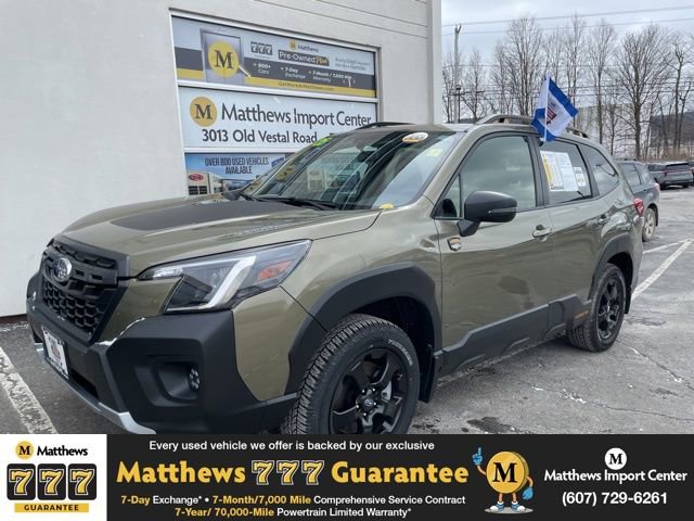 Used 2025 Subaru Forester Wilderness image 1