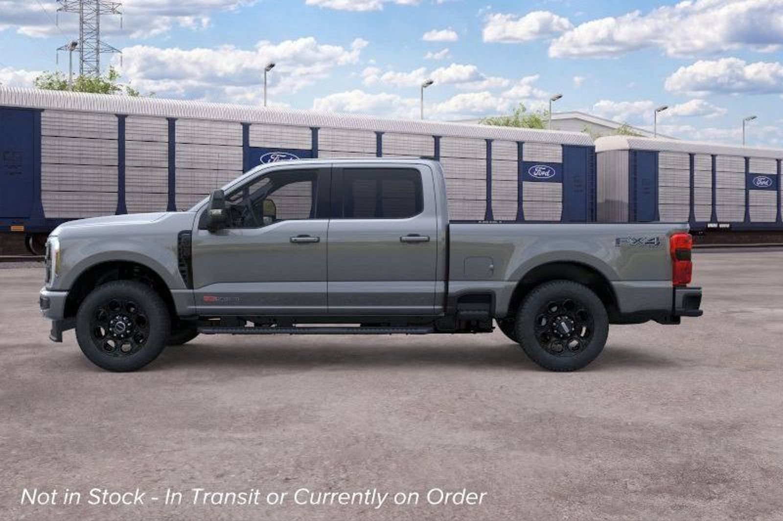 New 2026 Ford F250 Lariat w/ Black Appearance Package AWD/4WD image 3