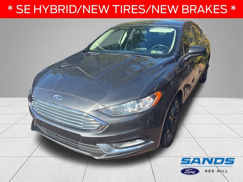 Used 2018 Ford Fusion SE w/ Equipment Group 601A