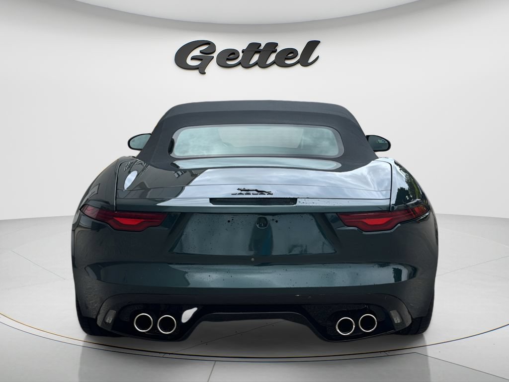 Used 2023 Jaguar F-TYPE Convertible RWD image 6