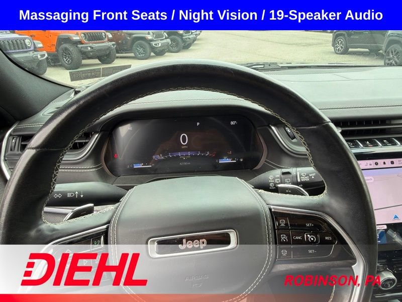 Used 2021 Jeep Grand Cherokee L Overland w/ Luxury Tech Group IV AWD/4WD image 14