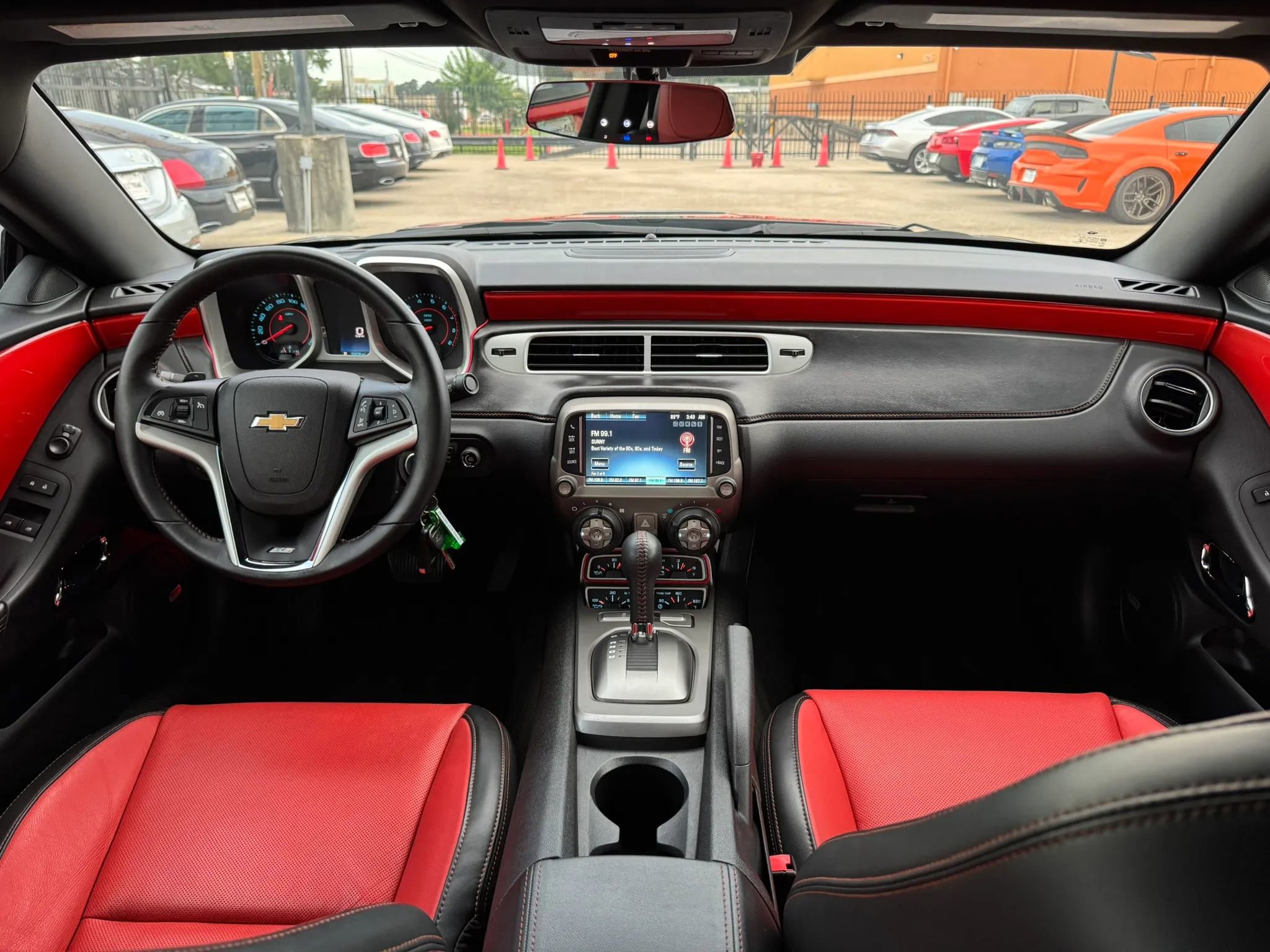 Used 2014 Chevrolet Camaro SS w/ RS Package RWD image 27
