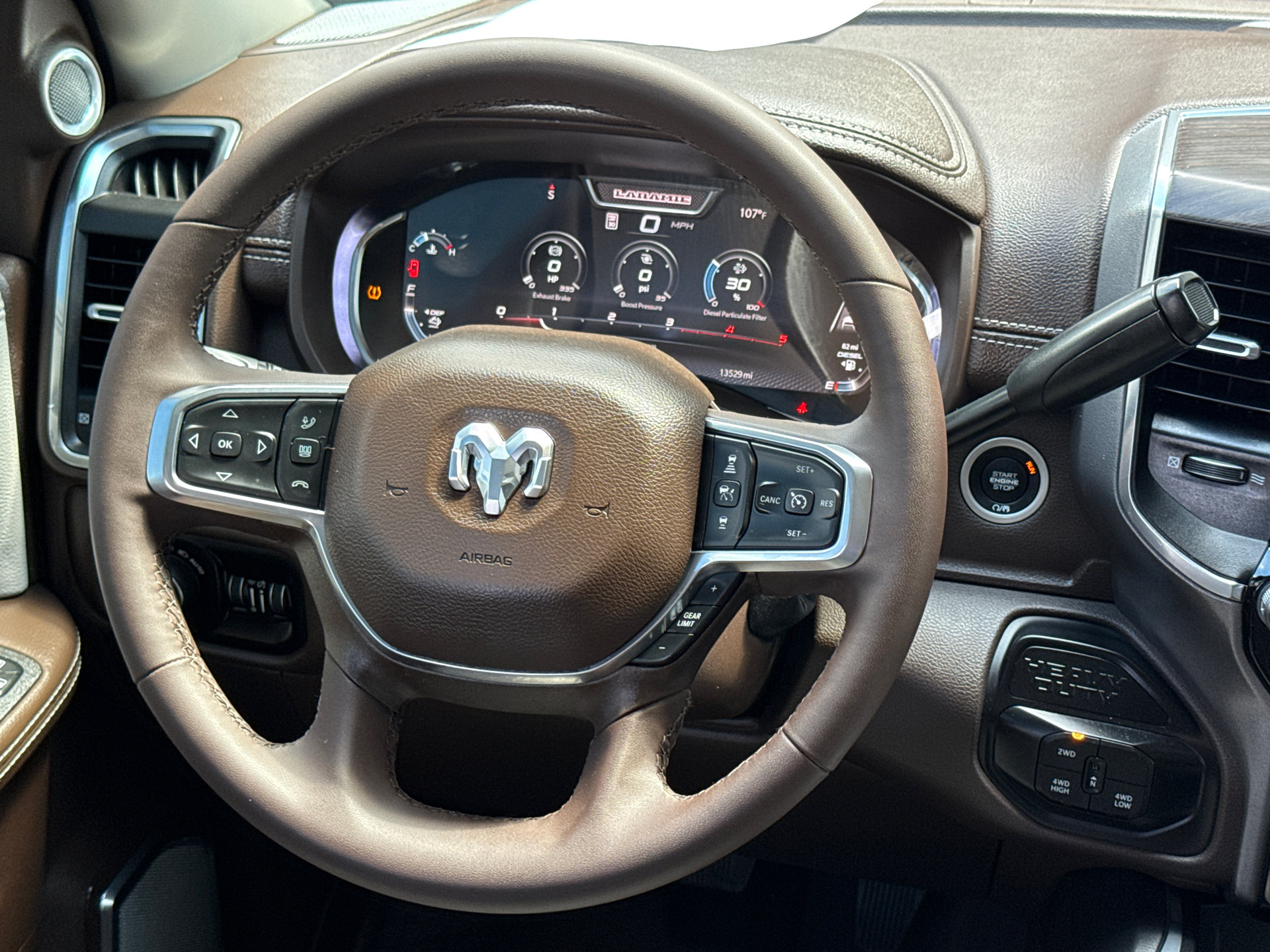 Used 2026 RAM 3500 Laramie AWD/4WD image 15