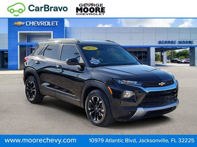 Certified 2022 Chevrolet TrailBlazer LT w/ Convenience Package image 1