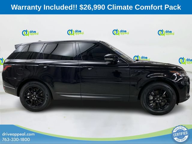 Used 2018 Land Rover Range Rover Sport SE AWD/4WD image 4