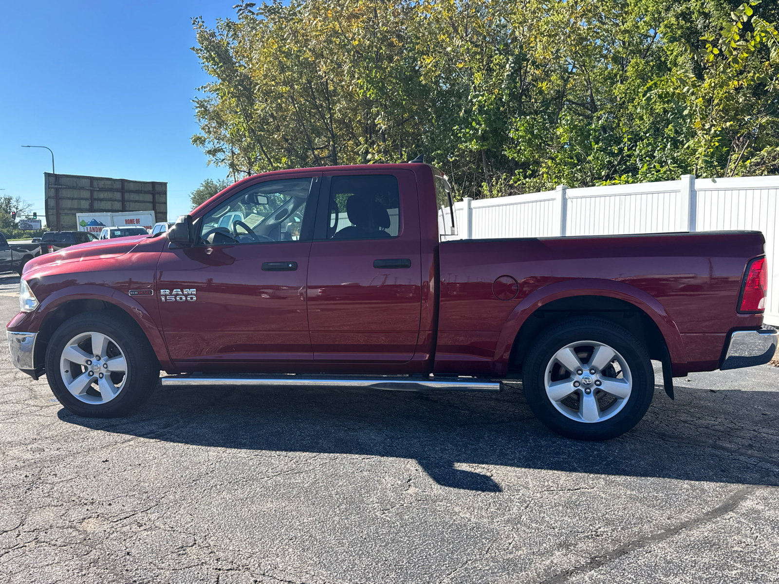 Used 2015 RAM 1500 Outdoorsman AWD/4WD image 3