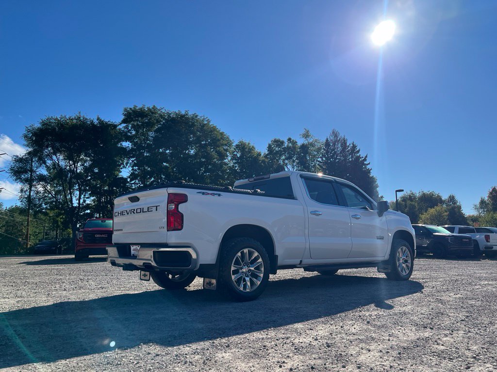 Used 2019 Chevrolet Silverado 1500 LTZ w/ LTZ Plus Package AWD/4WD image 5