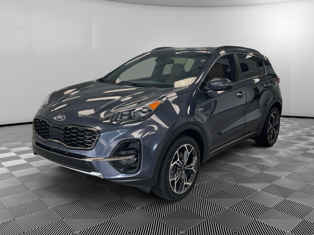 Used 2020 Kia Sportage SX AWD/4WD image 4