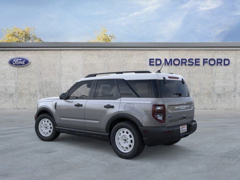 New 2025 Ford Bronco Sport Heritage AWD/4WD image 4