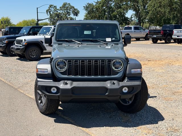 New 2026 Jeep Wrangler Unlimited Sport AWD/4WD video 3