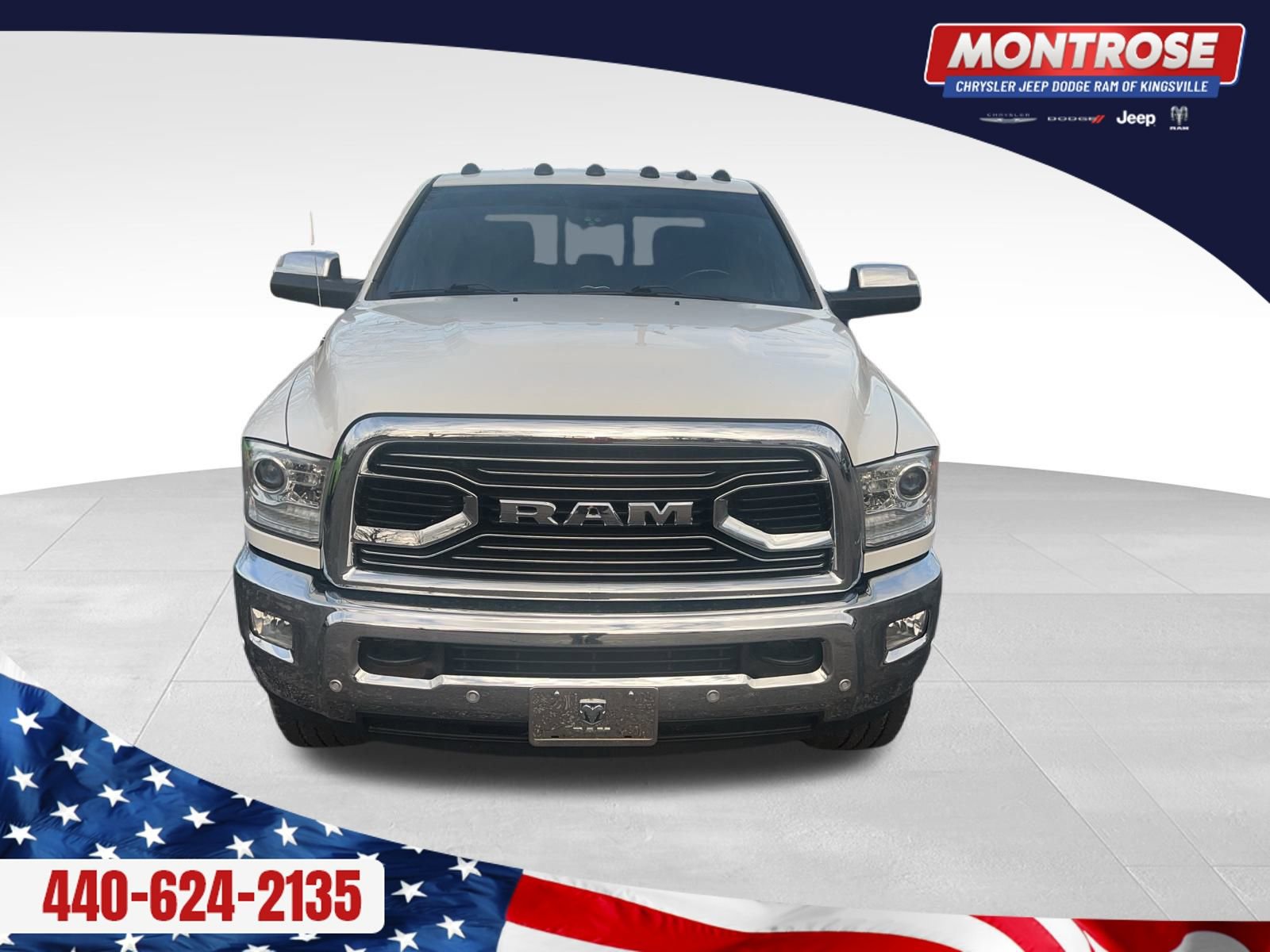 Used 2017 RAM 2500 Limited image 8