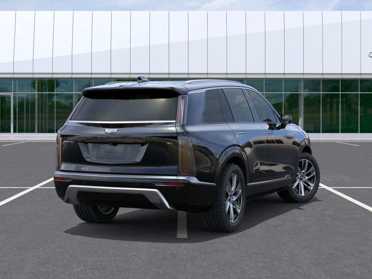 New 2027 Cadillac Vistiq Luxury w/ LPO, Floor Liner Package AWD/4WD image 4