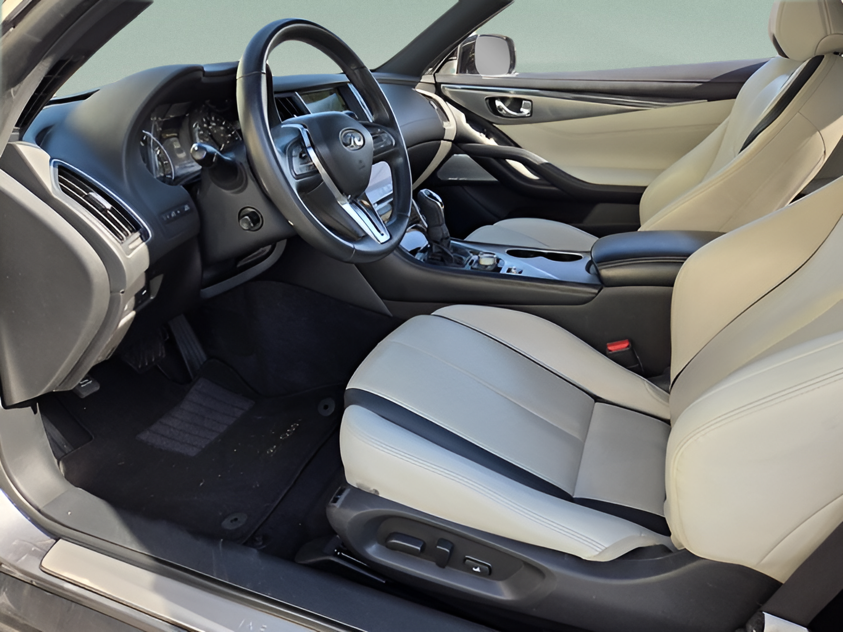 Used 2022 INFINITI Q60 3.0t Luxe w/ Essential Package AWD/4WD image 10