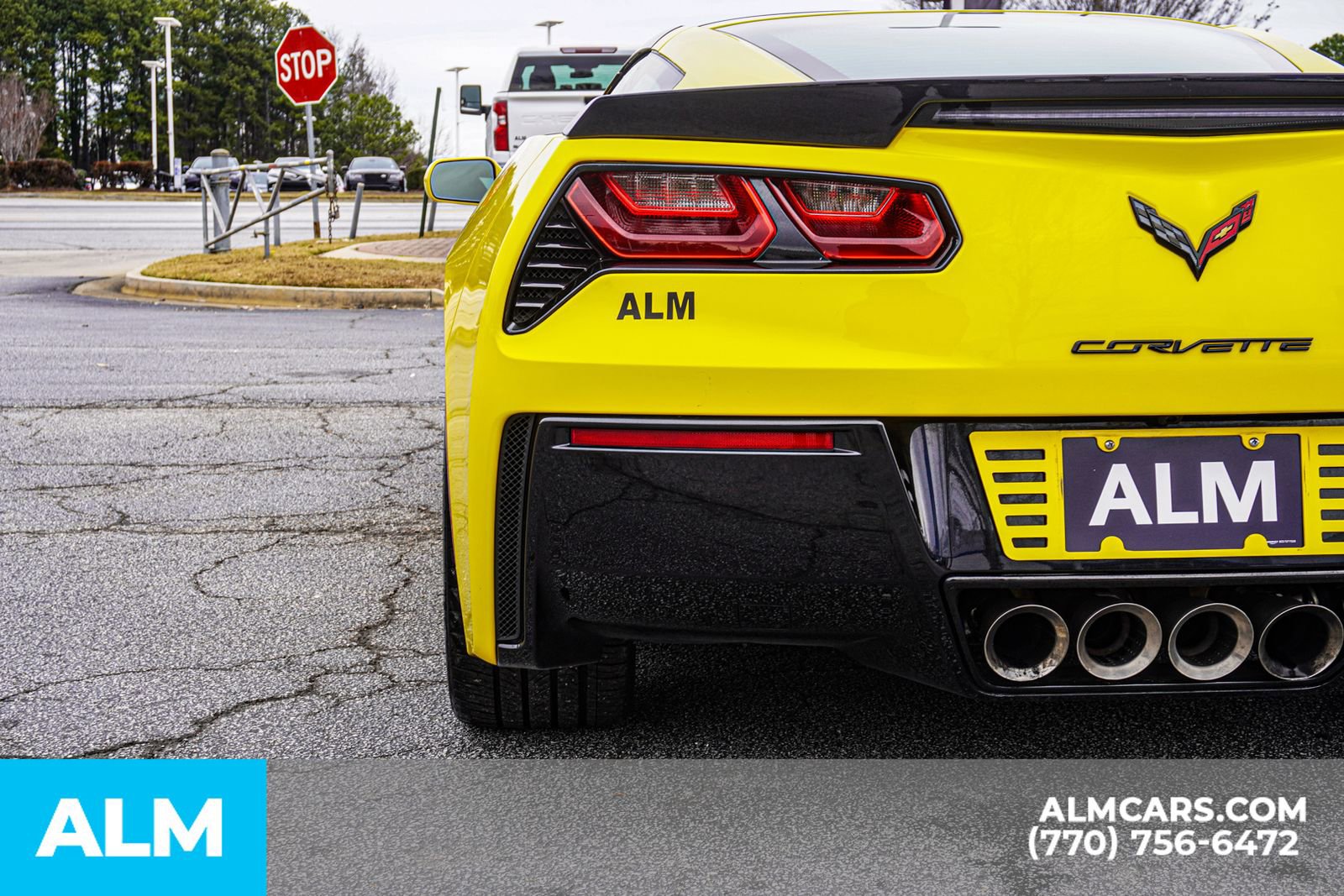 Used 2014 Chevrolet Corvette Stingray Coupe w/ 2LT Preferred Equipment Group image 17