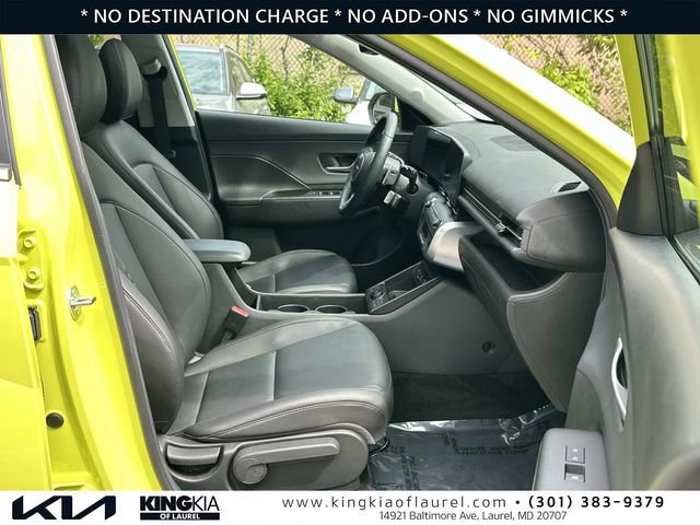 Used 2024 Hyundai Kona Limited AWD/4WD image 16