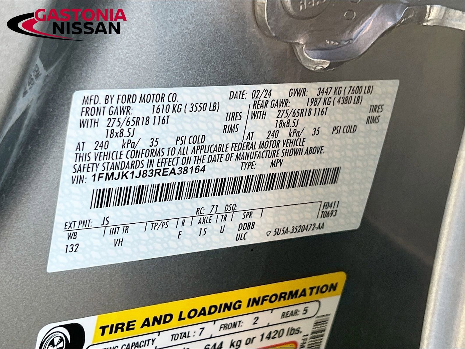 Used 2024 Ford Expedition Max XLT image 43